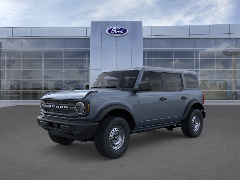 New 2025 Azure Gray Metallic Tri-Coat Ford Base image 1