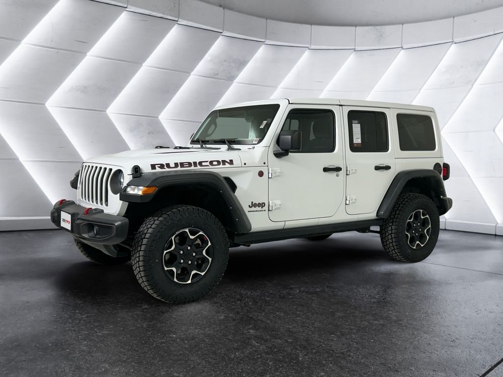 Used 2023 White/off-white Jeep Rubicon image 3
