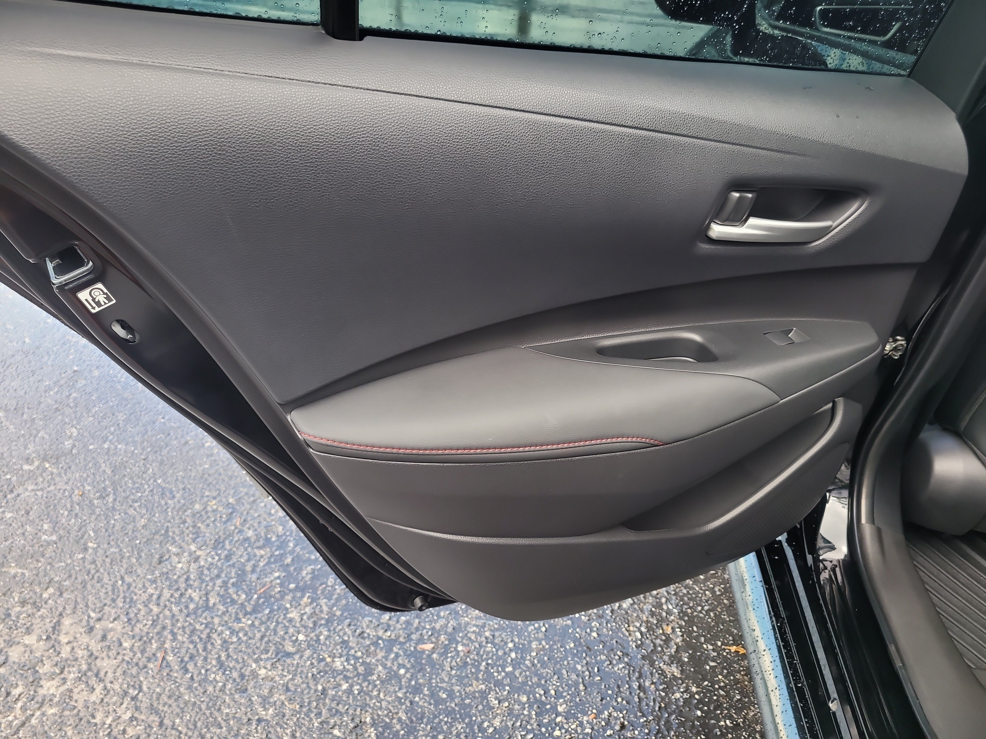 Used 2023 Midnight Black Metallic Toyota XSE image 9