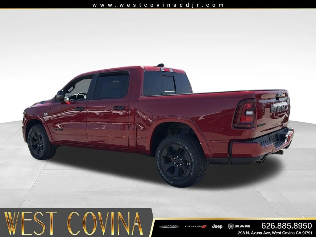 New 2026 Molten Red Pearlcoat RAM Big Horn/Lone Star image 11