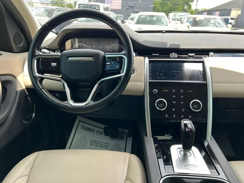 Used 2021 Black Land Rover S Sport Utility 4D image 42