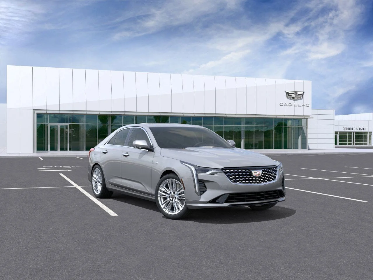 2026 Cadillac CT4 Premium Luxury's photo