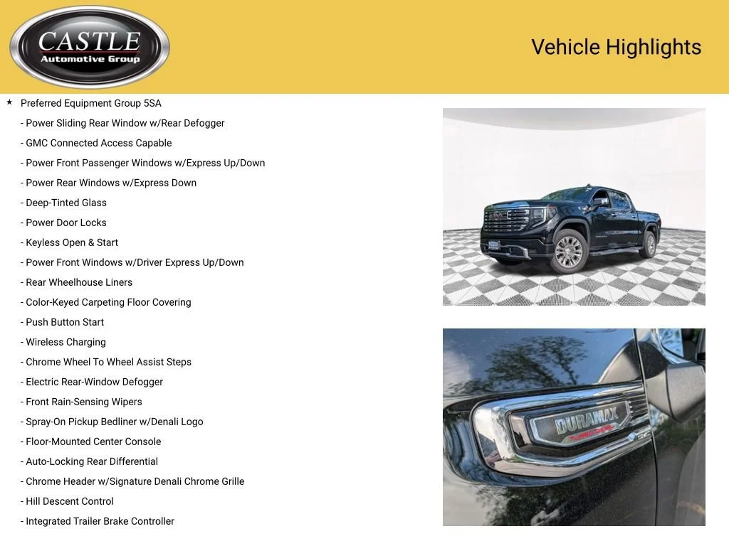 Used 2024 Onyx Black GMC Denali image 4