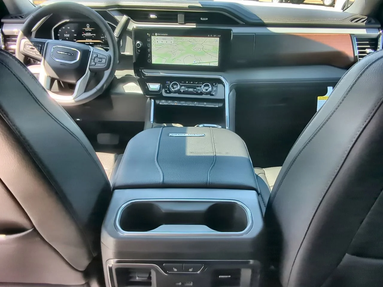 New 2026 Glacier White Tricoat GMC Denali image 21