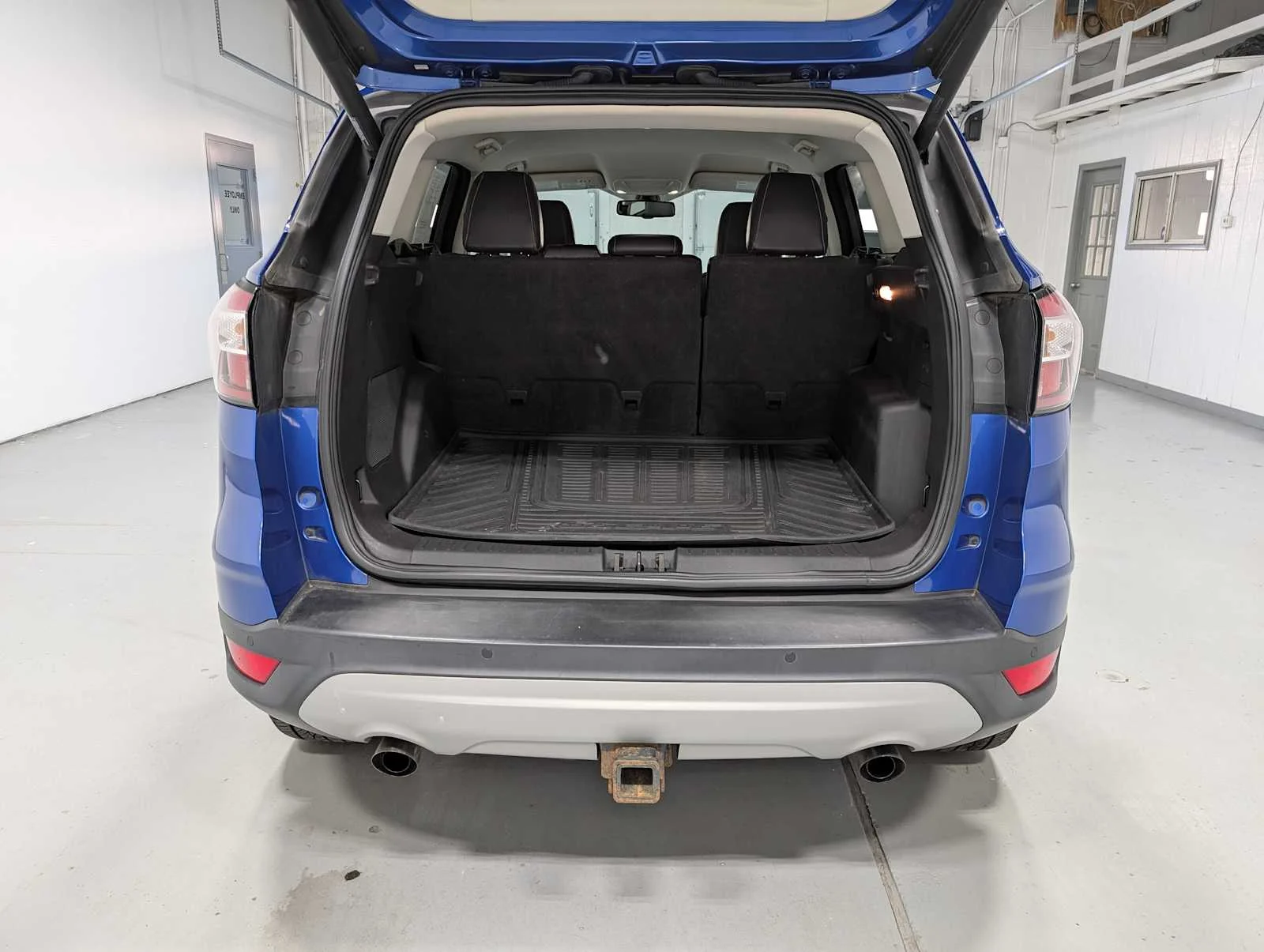 Used 2017 Lightning Blue Ford Titanium image 41