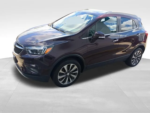 Used 2017 Includes (CM5) Black Carbon Metallic lower exterior accent color, Paint code W700S.) Buick Premium image 1