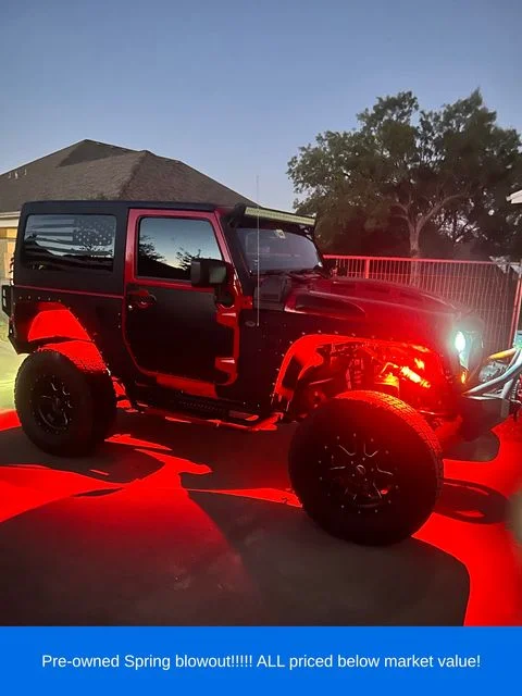 Used 2018 Red Jeep Rubicon Custom Build image 32