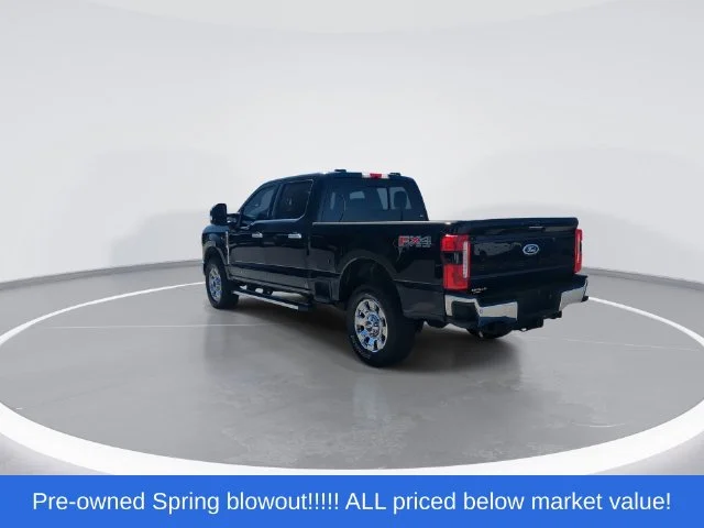Used 2024 Black Ford Lariat image 6
