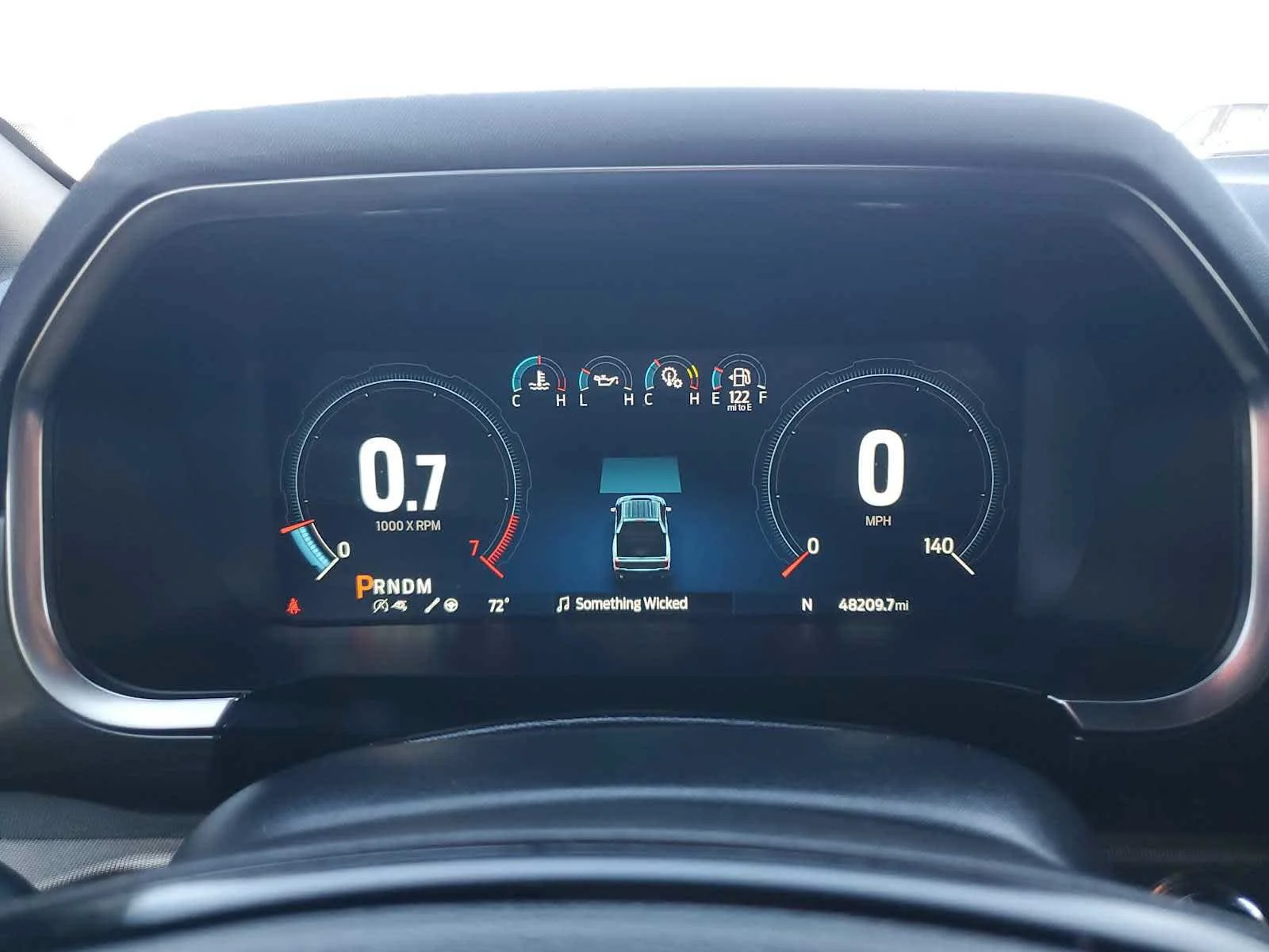 Used 2023 Antimatter Blue Metallic Ford Raptor image 23