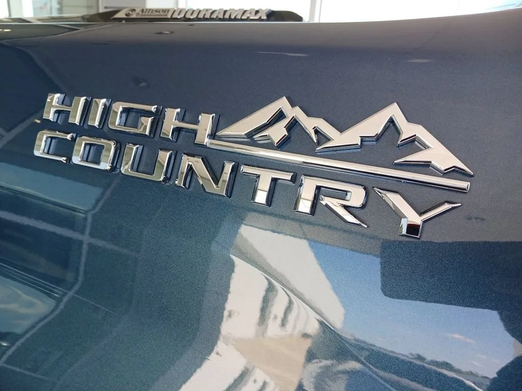 Used 2024 Lakeshore Blue Metallic Chevrolet High Country image 32