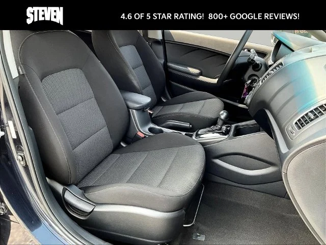Used 2017 Blue Kia LX image 31