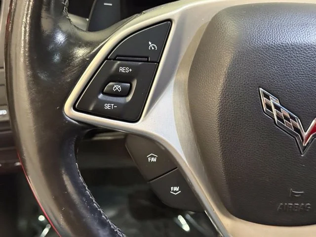 Used 2016 Red Chevrolet Stingray Z51 image 19