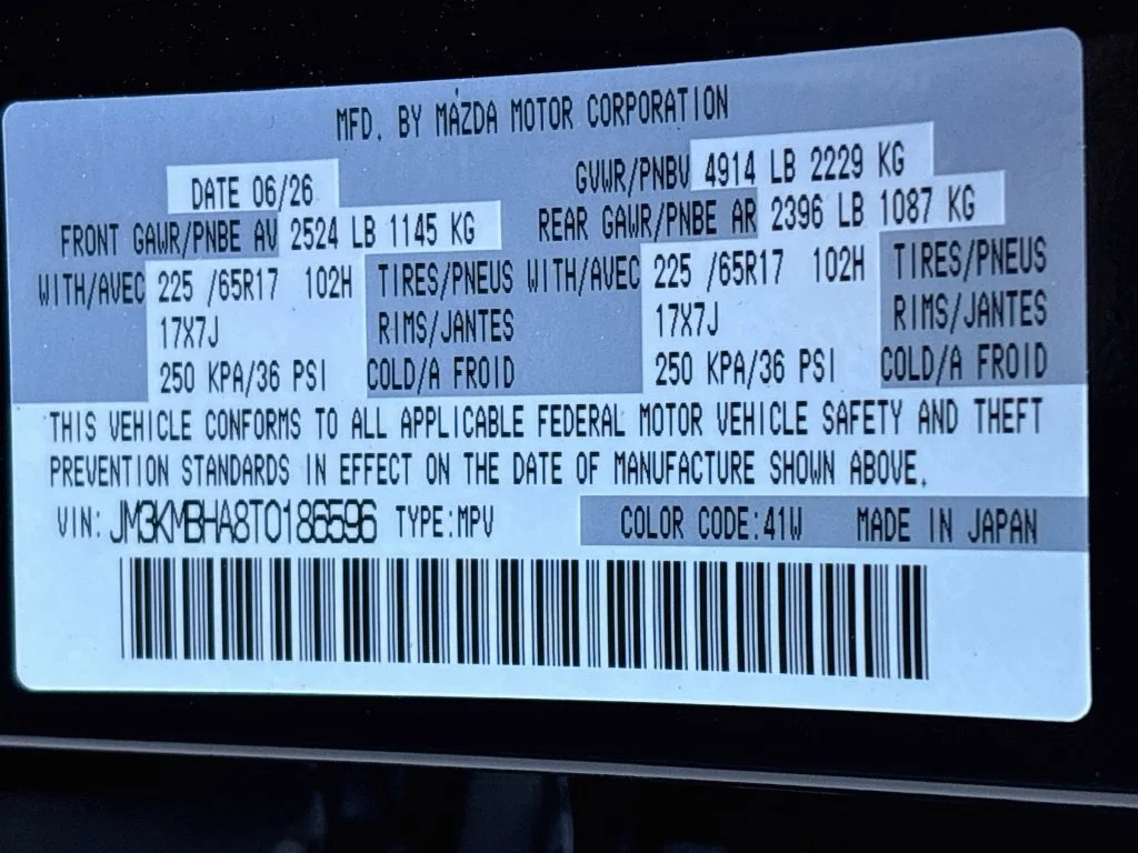 New 2026 Jet Black Mica Mazda 2.5 S Select AWD image 31