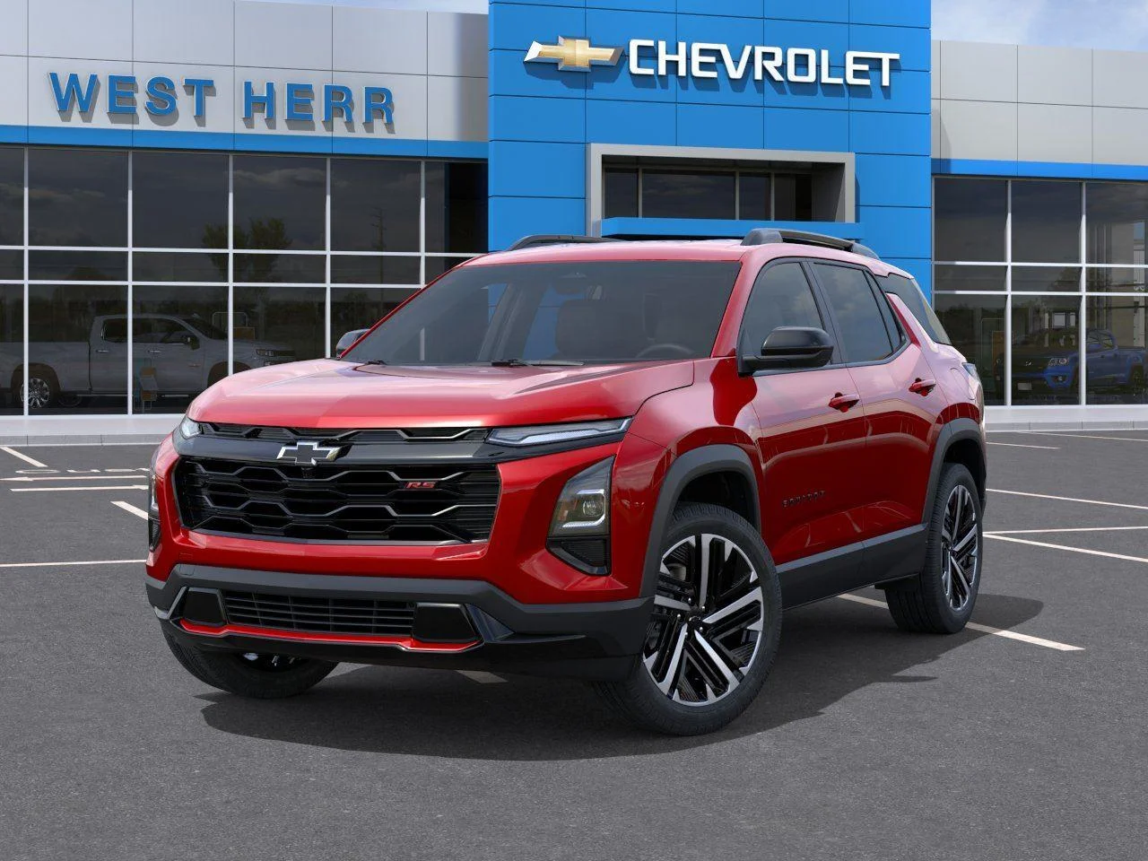 New 2027 Radiant Red Tintcoat Chevrolet RS image 6