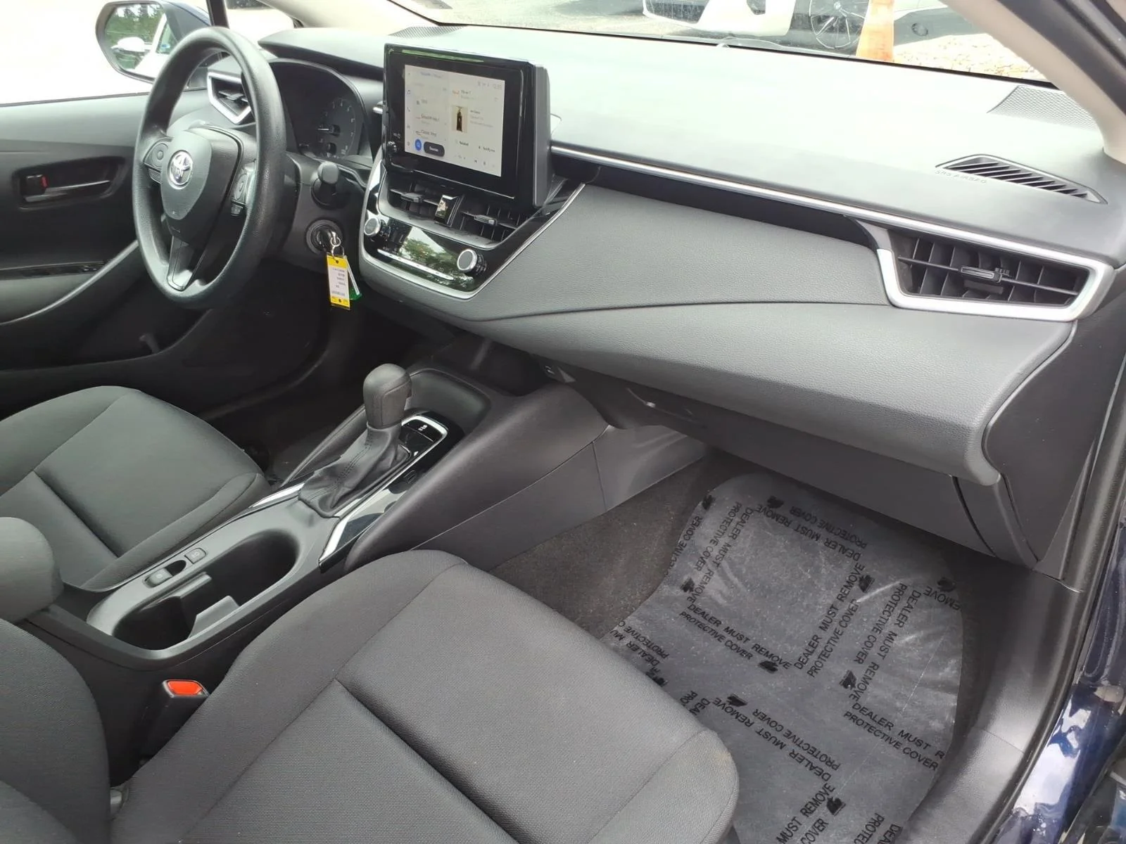 Used 2024 BLUE TOYOTA LE image 24