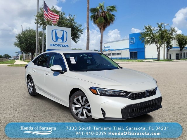 2026 Honda Civic Sedan LX