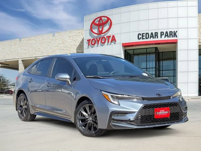 2024 Toyota Corolla SE