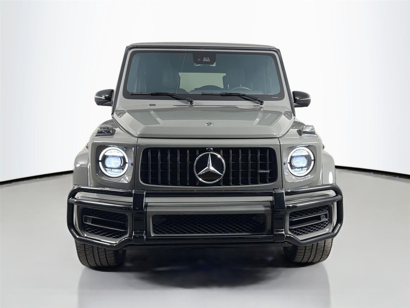 Used 2022 Grey Mercedes-Benz AMG® G 63 4MATIC SUV image 2