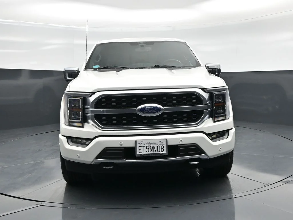 Used 2023 White Ford Platinum image 54