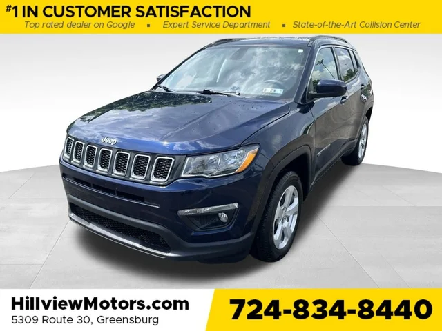 2019 Jeep Compass Latitude