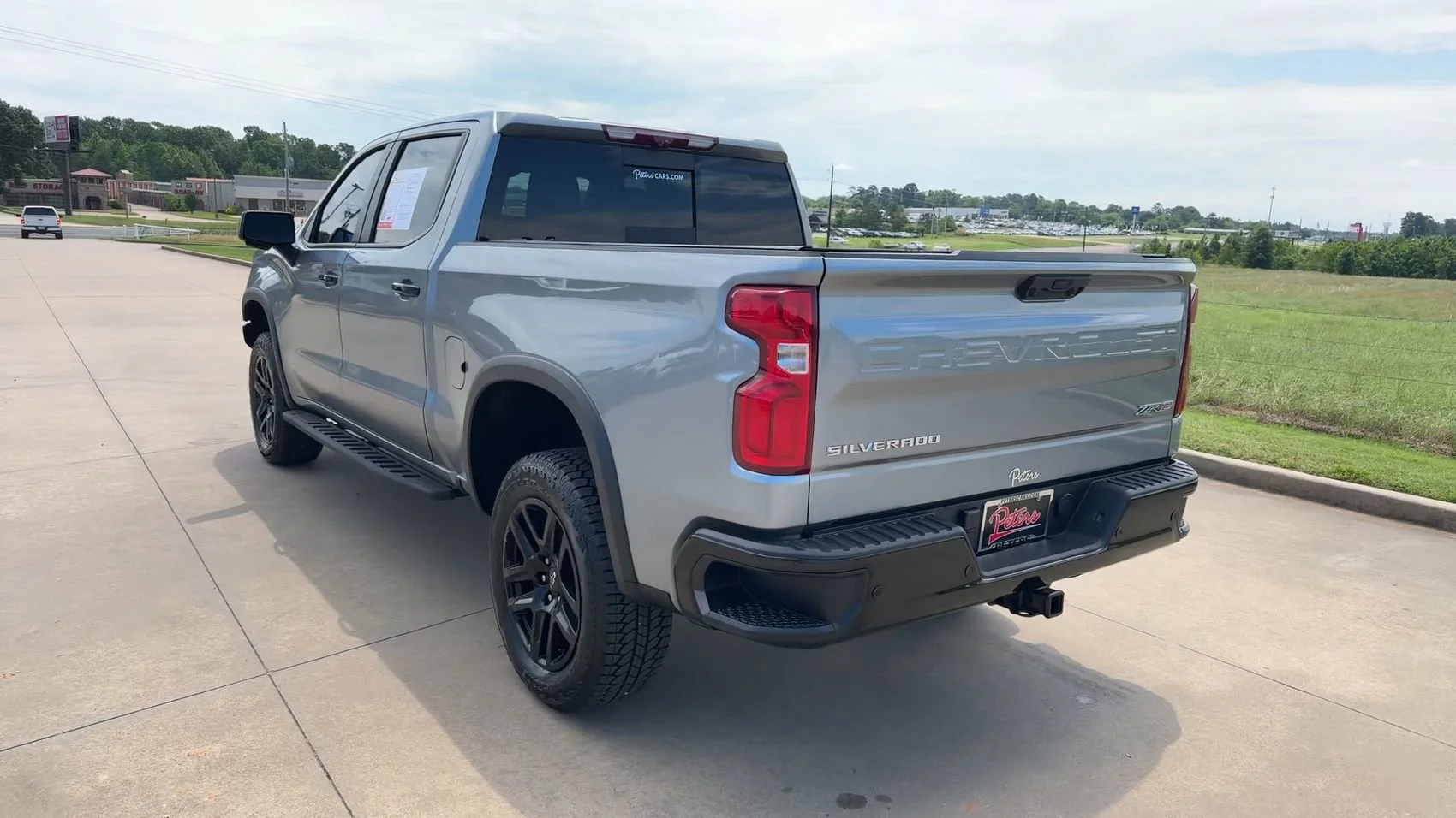 Used 2024 Sterling Gray Metallic Chevrolet ZR2 image 7