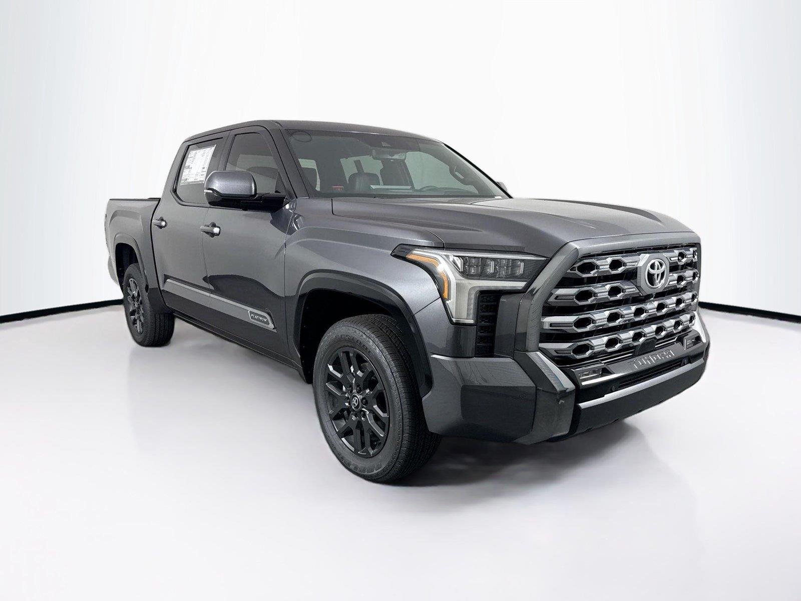 New 2026 Magnetic Gray Metallic Toyota Platinum image 5