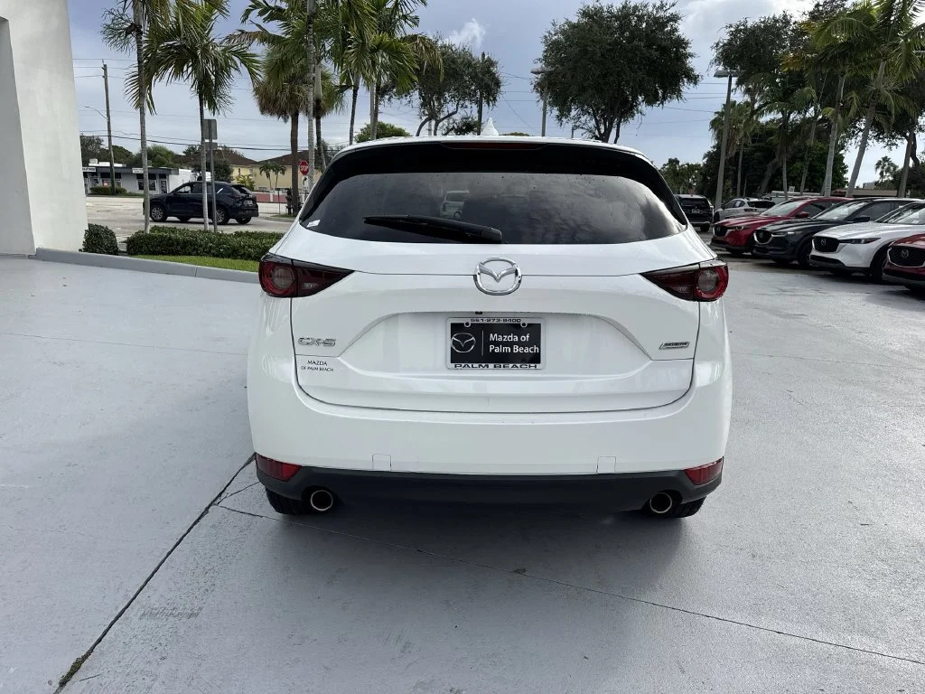 Used 2018 Mazda CX-5 Touring with VIN JM3KFACM4J0332964 for sale in North Palm Beach, FL