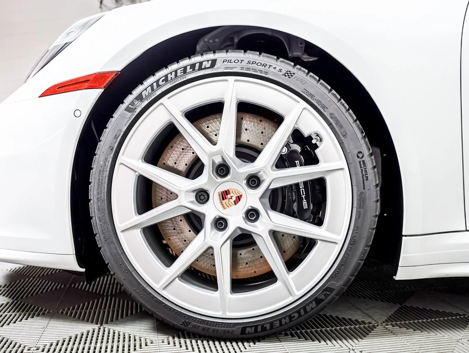 New 2026 White Porsche Carrera S Coupe image 14