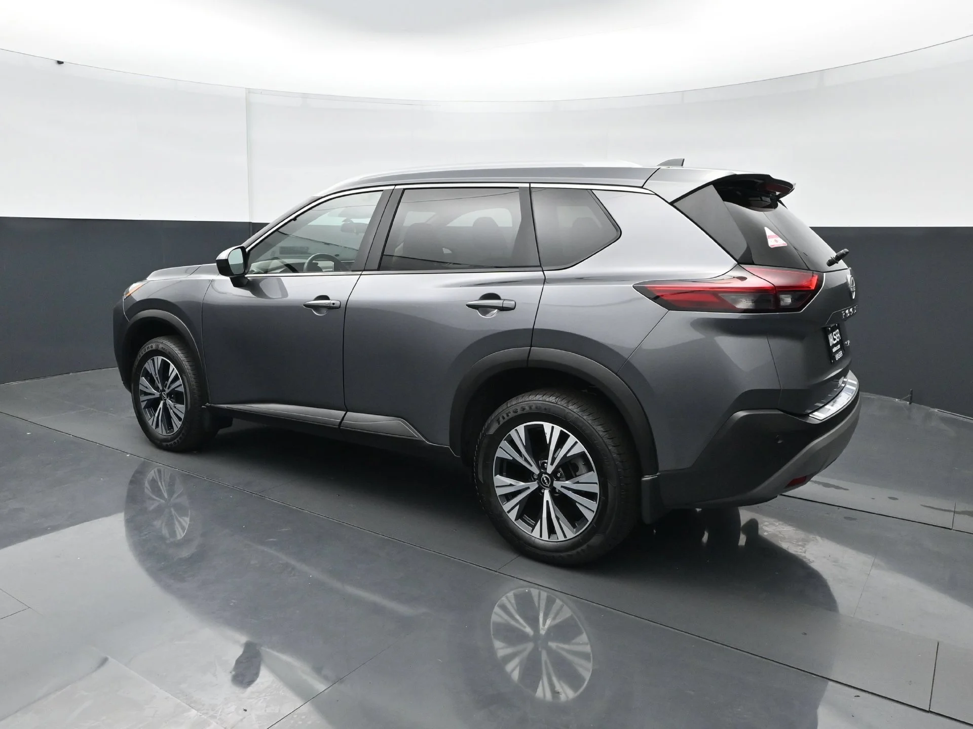 Used 2023 Gun Metallic Nissan SV image 4
