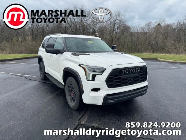 2023 Toyota Sequoia TRD Pro 4WD i-FORCE MAX Hybrid's photo