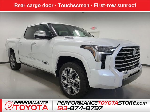 2026 Toyota Tundra i-FORCE MAX Capstone Hybrid