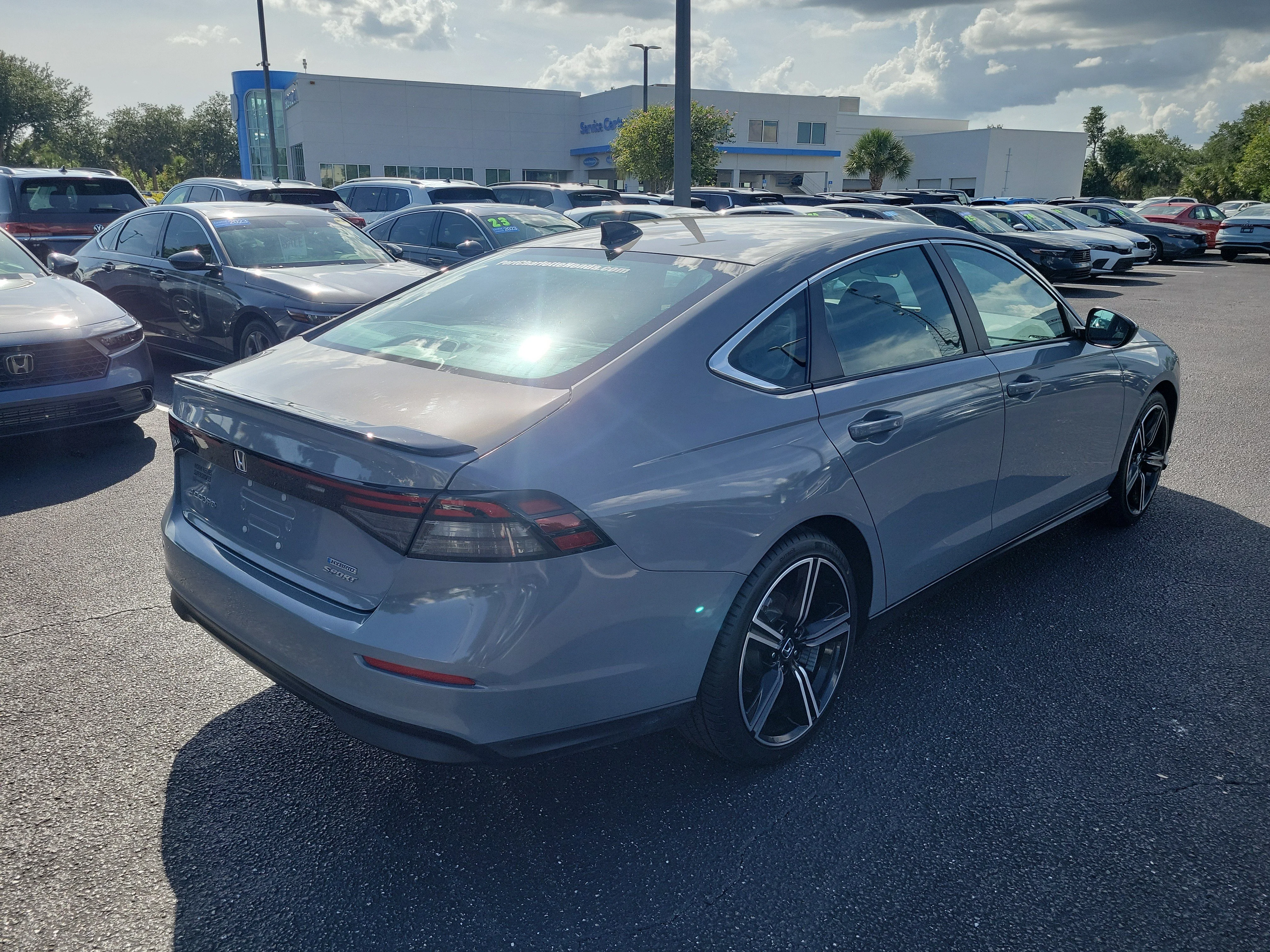 2024 Honda Accord Hybrid Sport - Photo 30