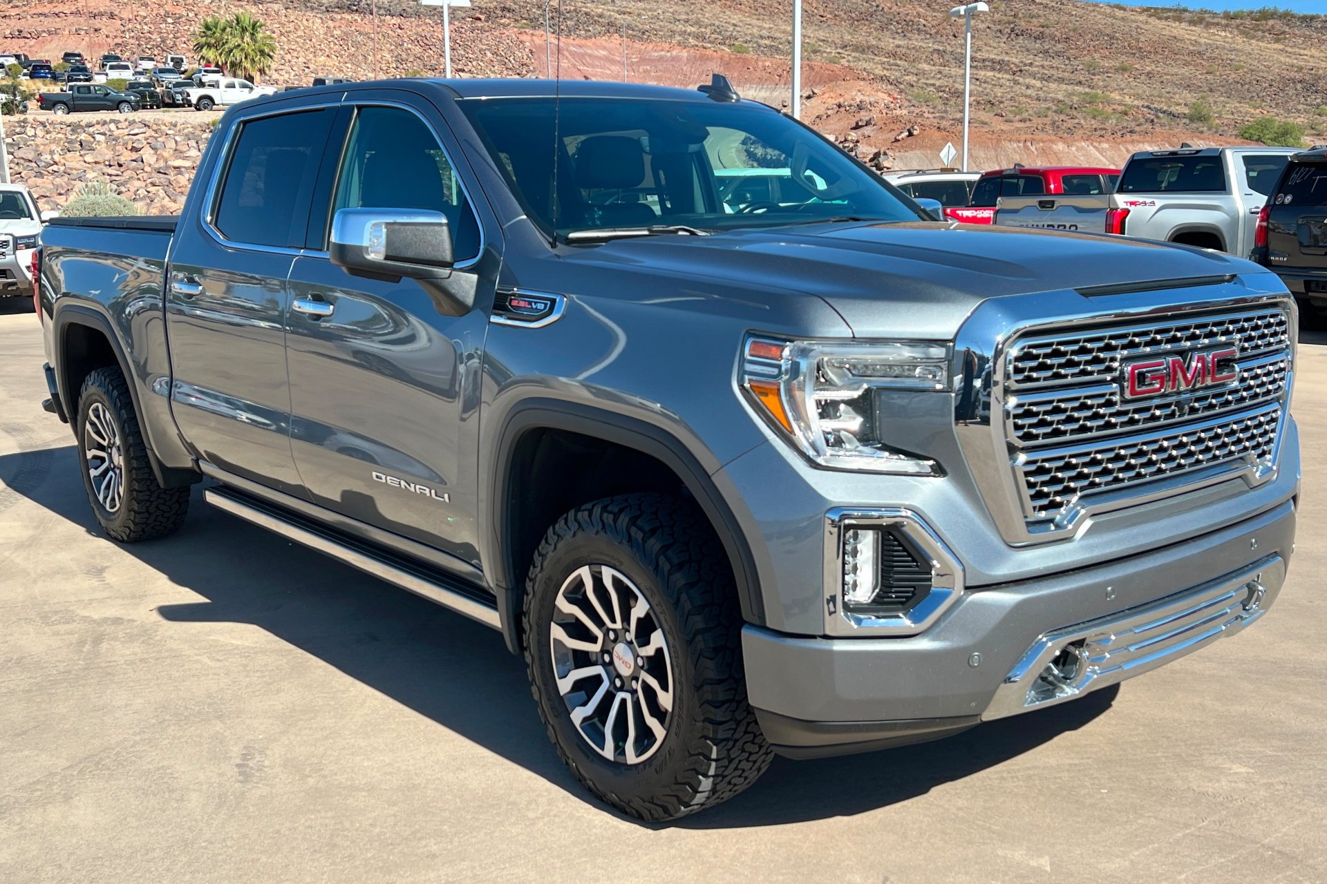 Used 2020 Satin Steel Metallic GMC Denali image 8