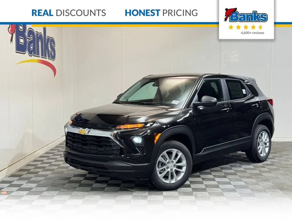 New 2026 Mosaic Black Metallic Chevrolet LS image 1