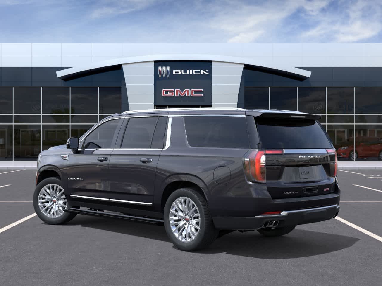 New 2026 Titanium Rush Metallic GMC Denali image 3