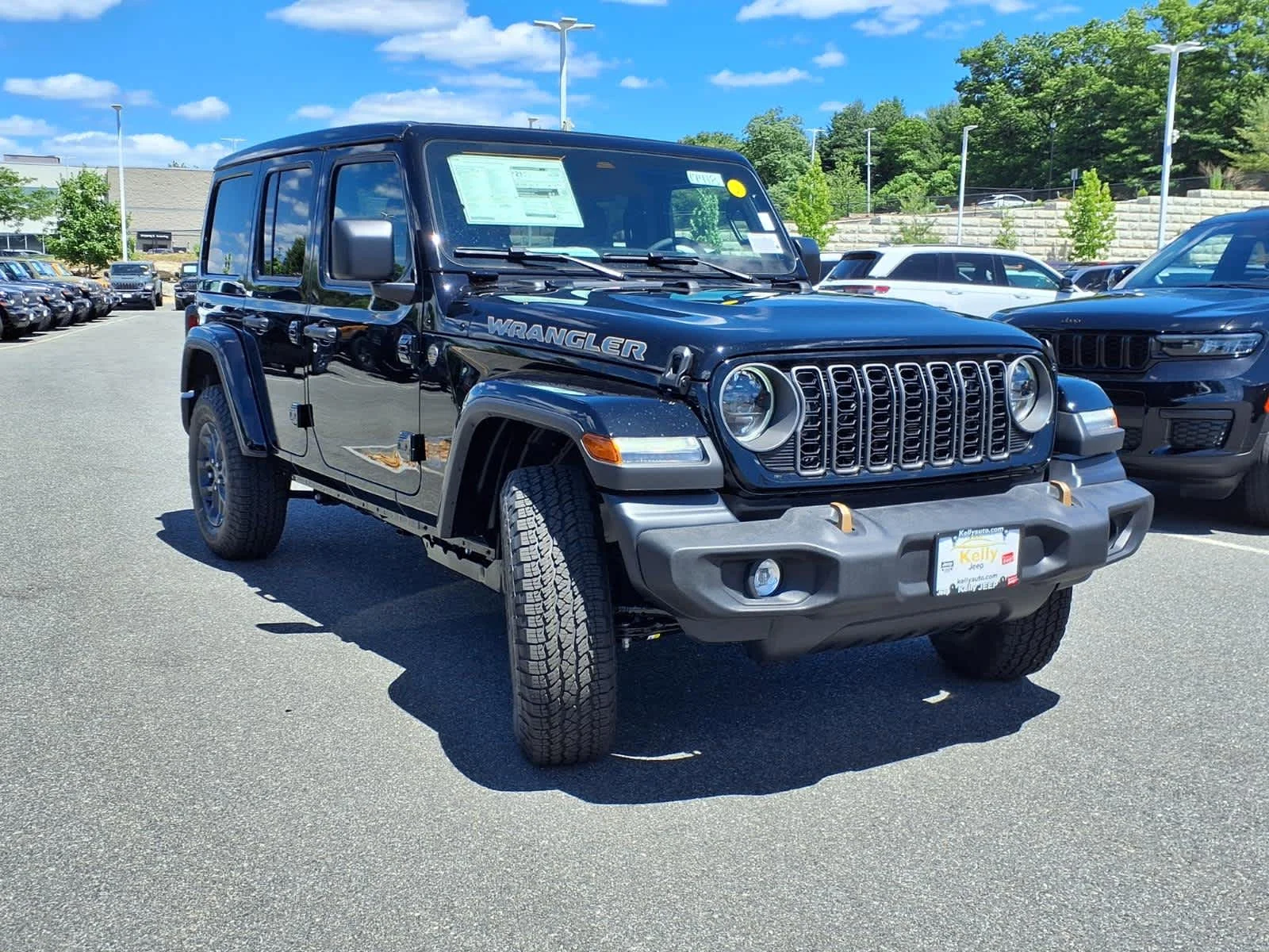 New 2026 Black Clearcoat Jeep 85th Anniversary image 5