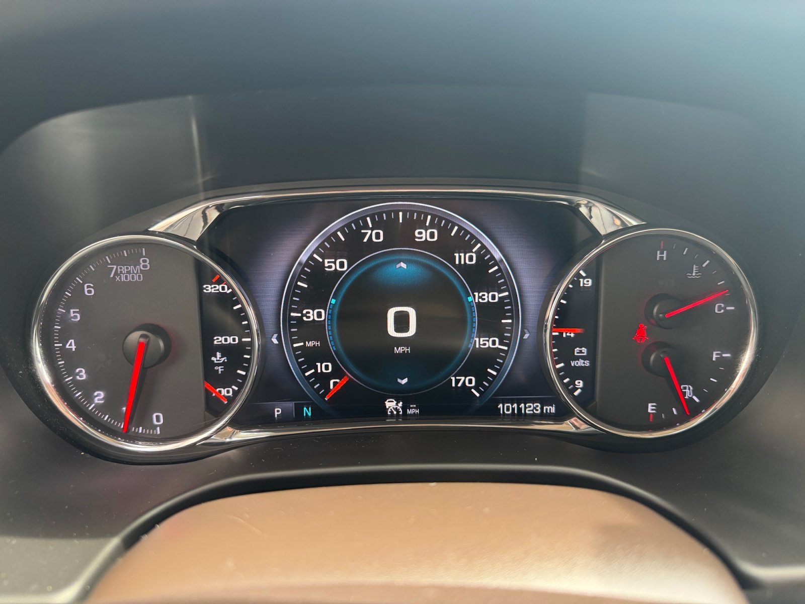 Used 2017 Ebony Twilight Metallic GMC Denali image 15