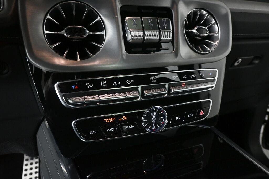 Certified Used 2020 Obsidian Black Metallic Mercedes-Benz AMG® G 63 image 14