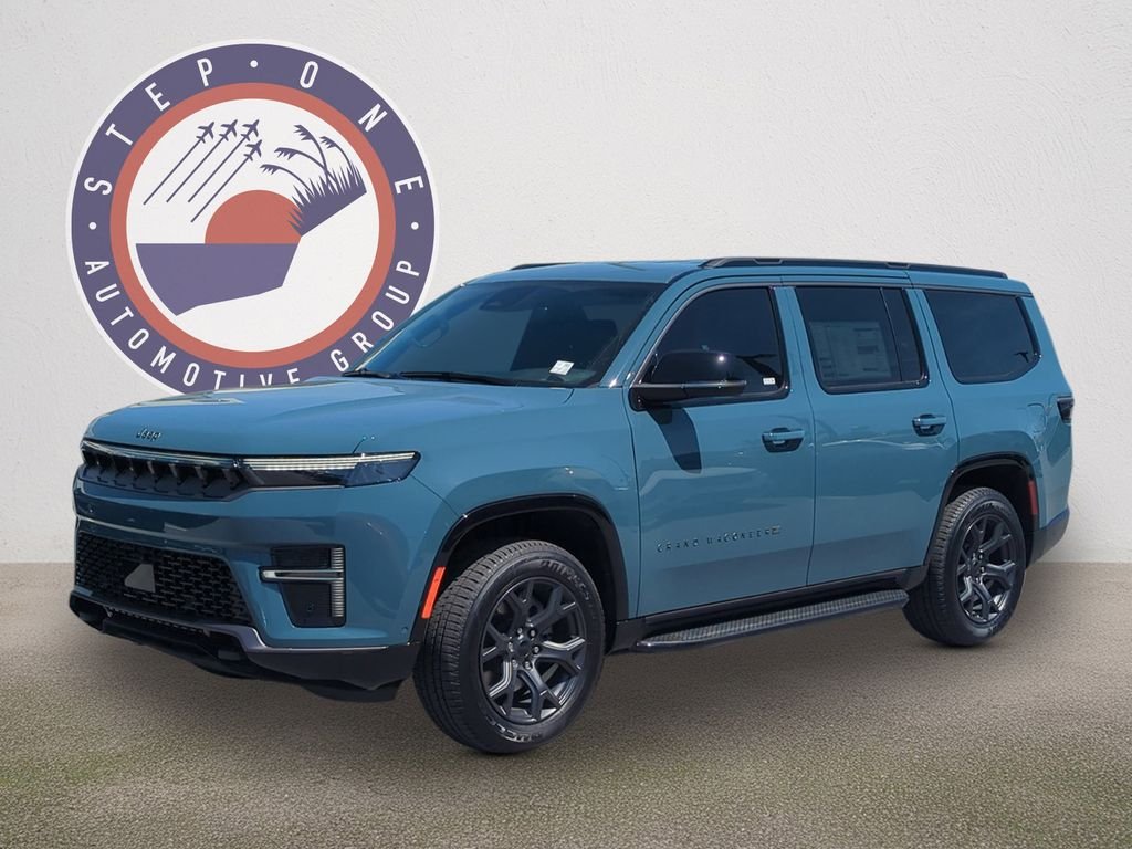 New 2026 Steel Blue Exterior Paint Jeep Limited Altitude image 2