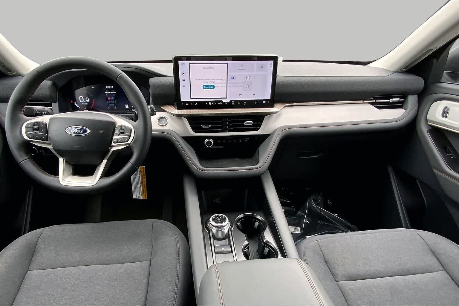 New 2026 Agate Black Metallic Ford Active image 5
