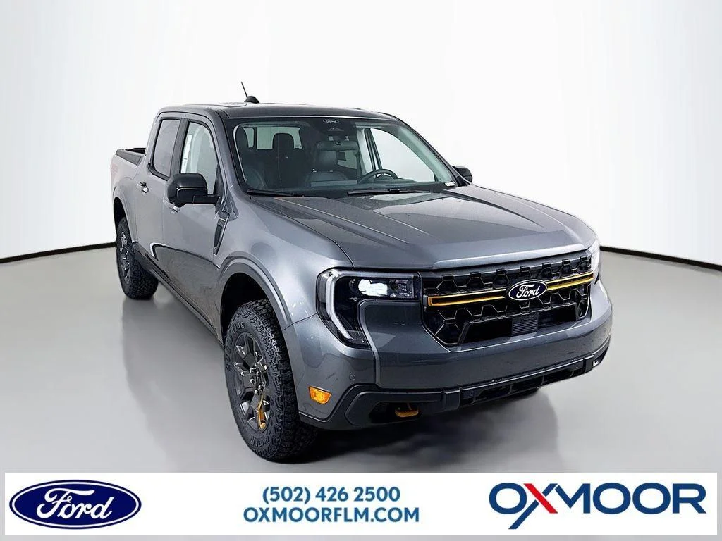 New 2026 Carbonized Gray Metallic Ford Tremor® image 1