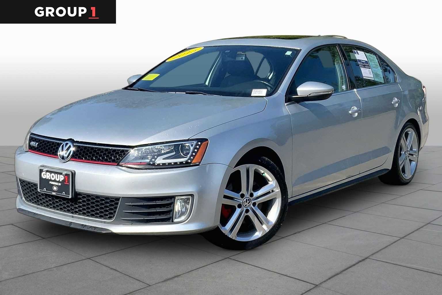 2015 Volkswagen Jetta 2.0T GLI SEL