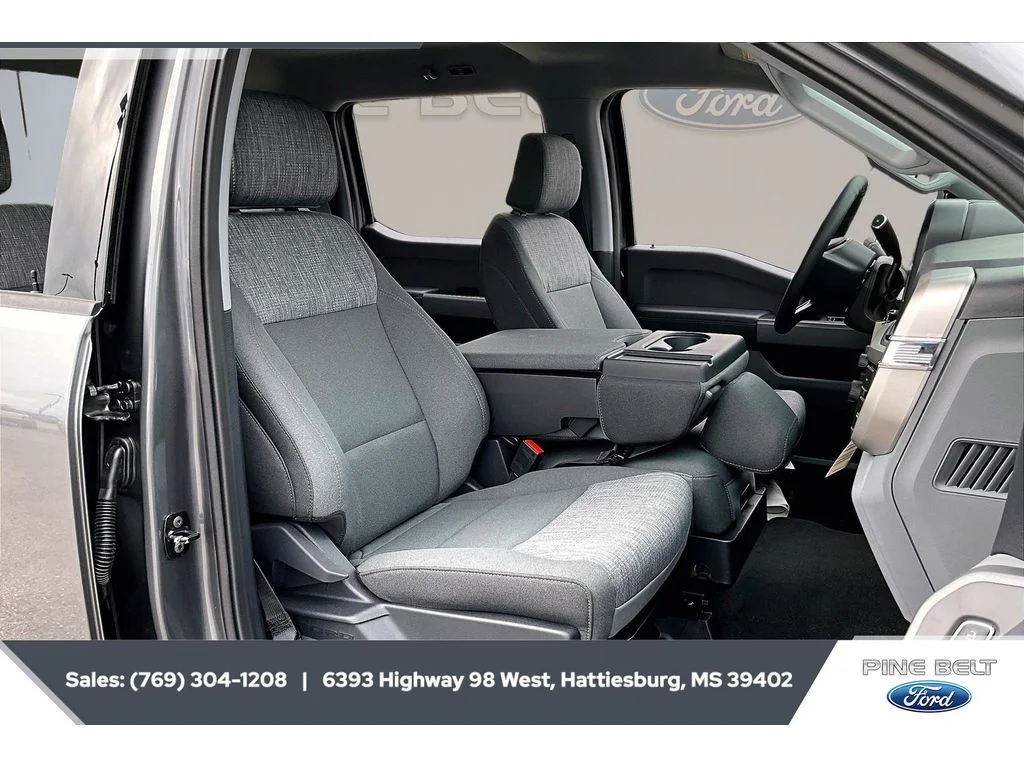 New 2026 Carbonized Gray Metallic Ford F-250® XLT image 6