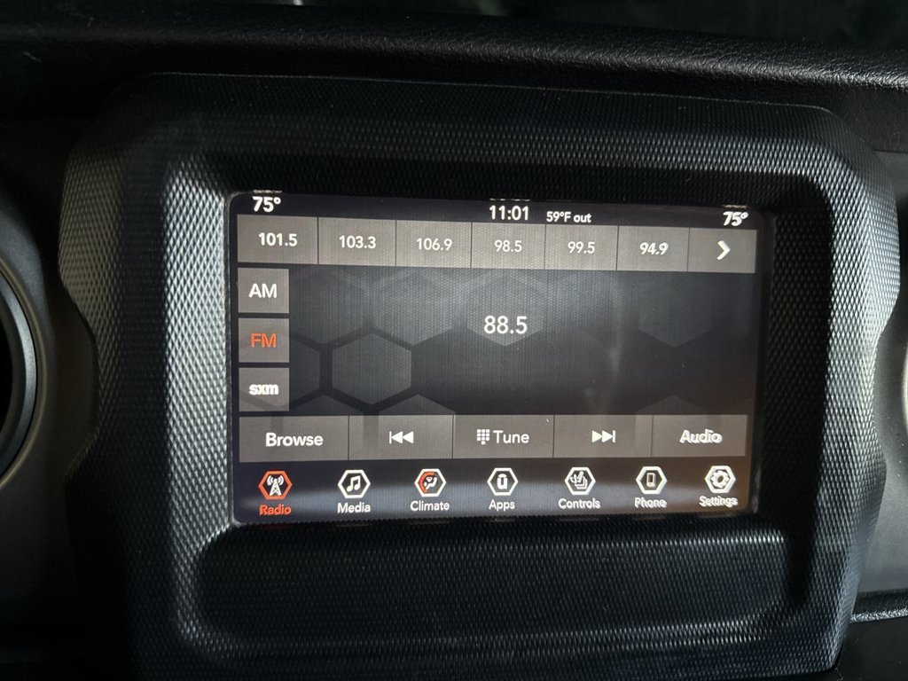 Used 2020 Gray Clearcoat Jeep Unlimited Sport S image 24