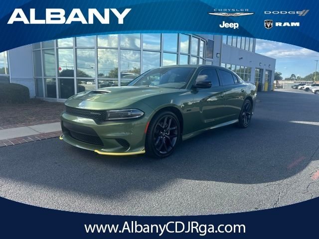 Used 2023 Green Dodge R/T image 1