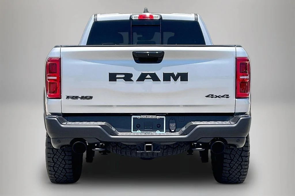 New 2026 Silver Zynith Exterior Paint RAM RHO image 3