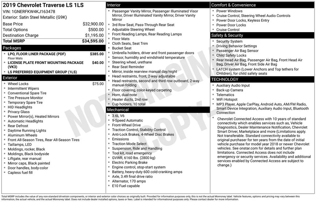 Used 2019 Gray Chevrolet LS image 41