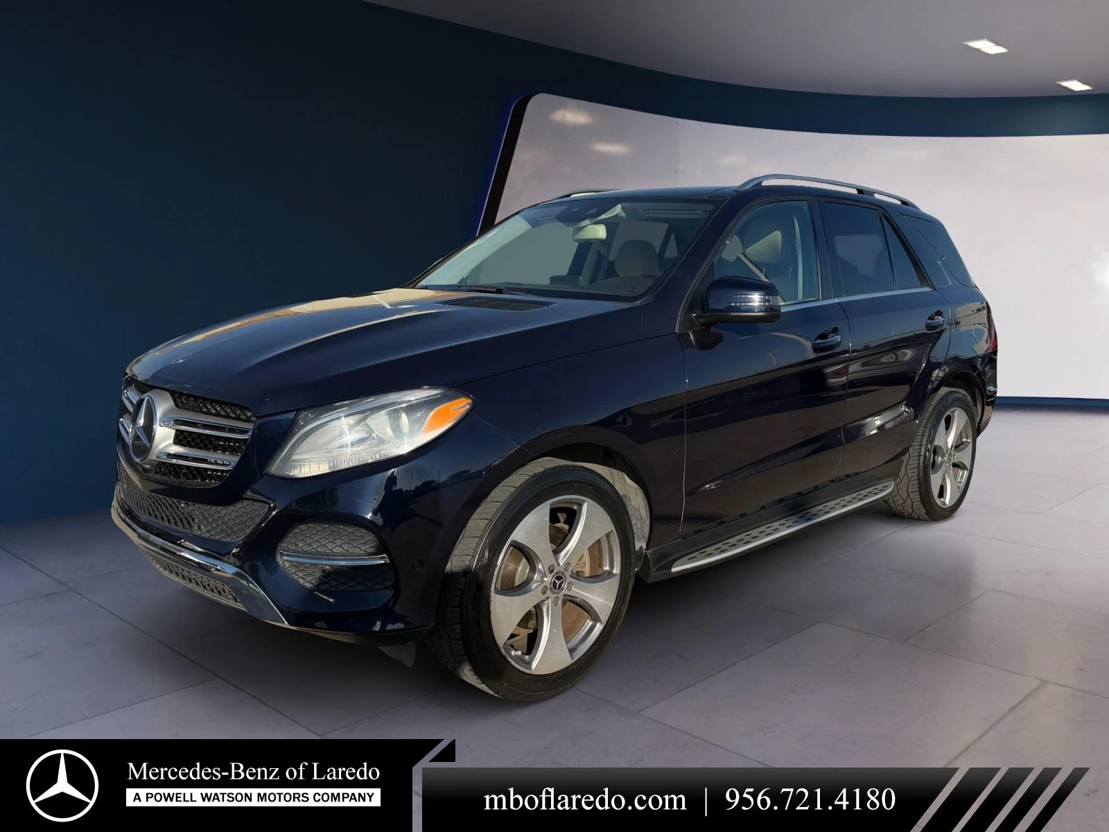 2018 Mercedes-Benz GLE-Class