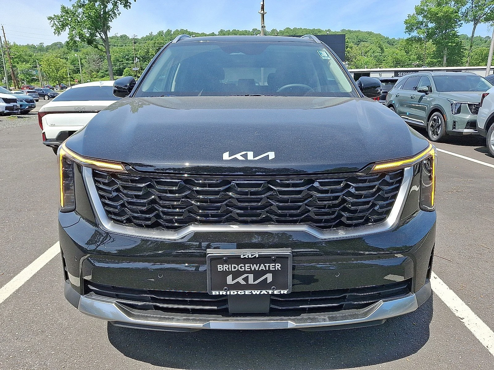 New 2026 Ebony Black Kia S image 2