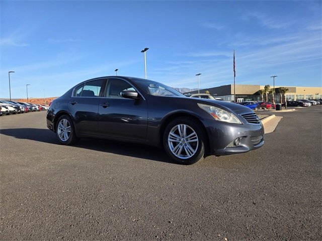 Used 2012 INFINITI G Sedan 37 Journey with VIN JN1CV6AP6CM930790 for sale in Washington, UT